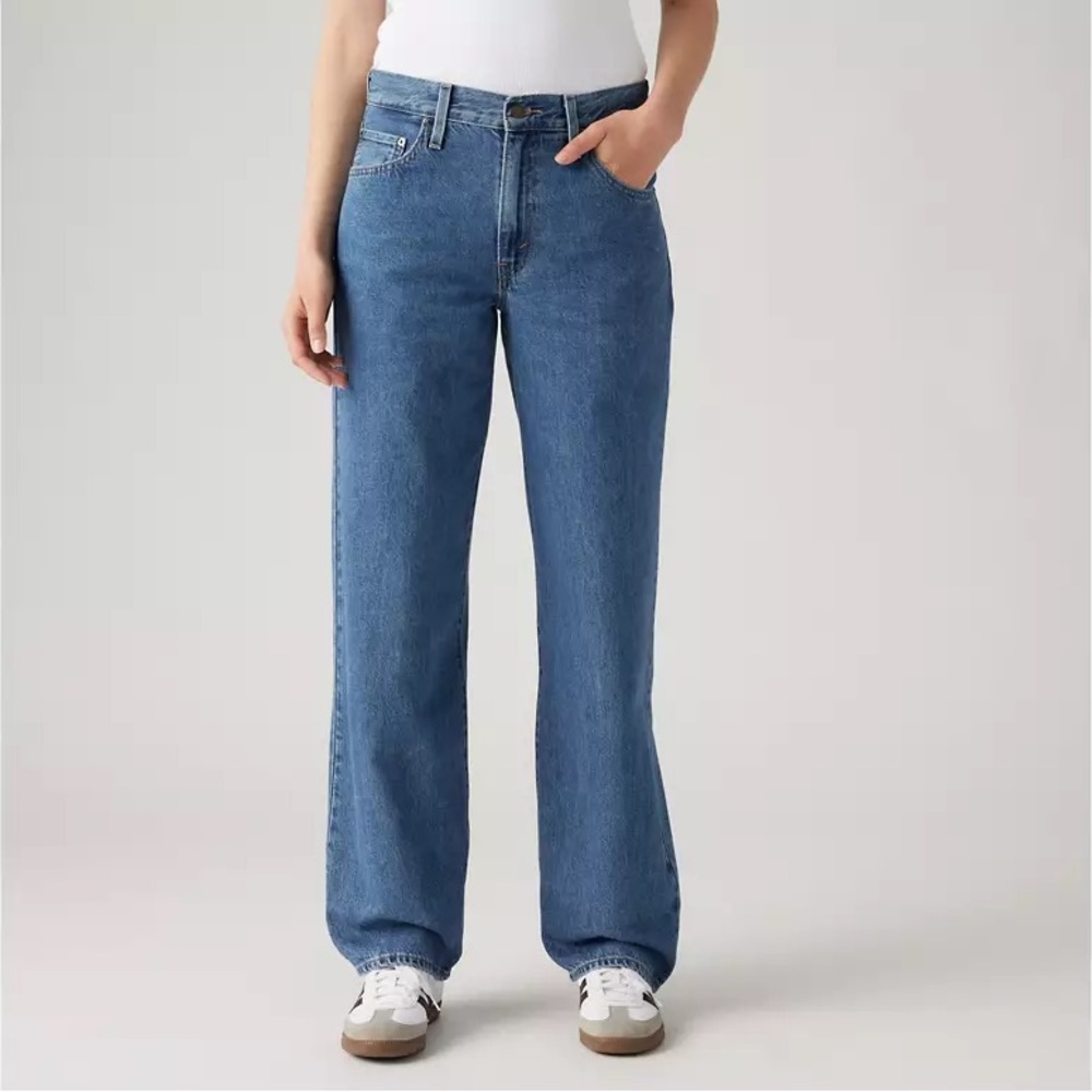 NWT Ladies Levi Baggy Dad